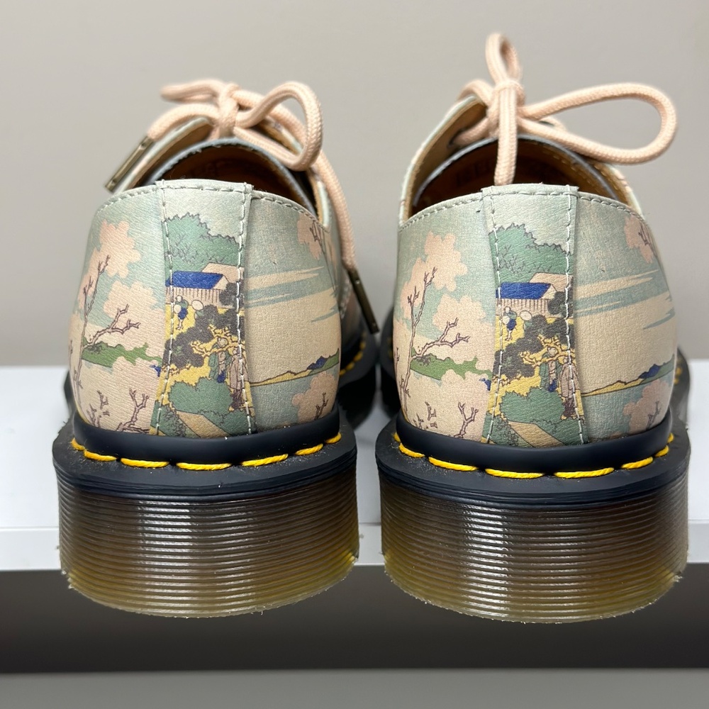 Dr. Martens x The Met 1461 Fuji leather shoes NWOT - Picture 7 of 9
